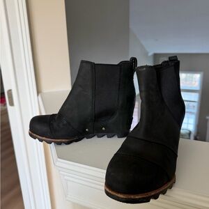Sorel Wedge Booties